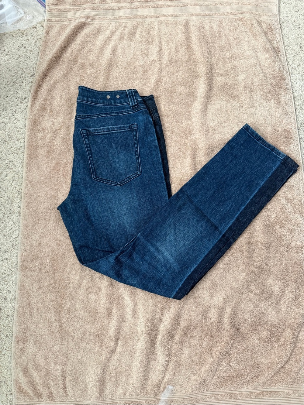 Cabi Dark Blue Women's Stretch Jeans